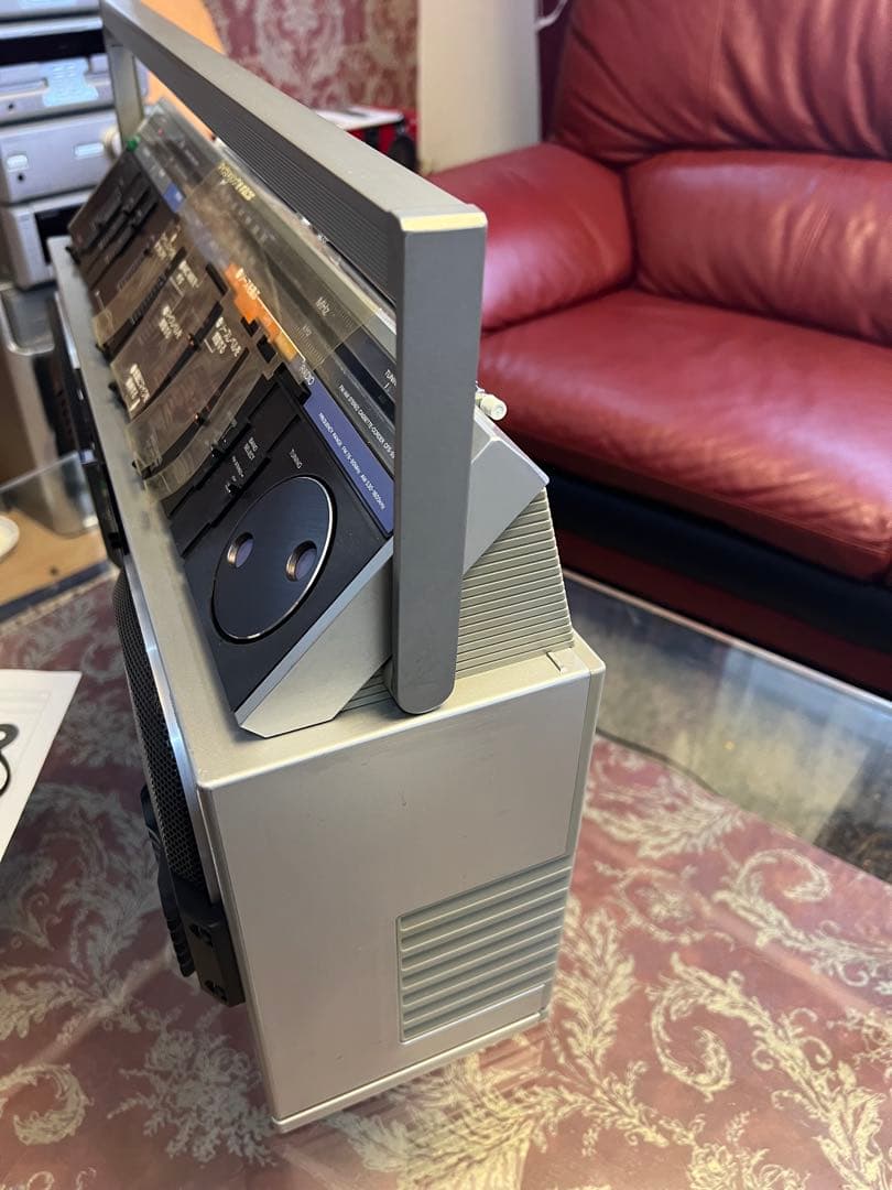 希少 ソニー FM/AMラジカセ CFS-99 中古品動作品メンテナンス済み美品