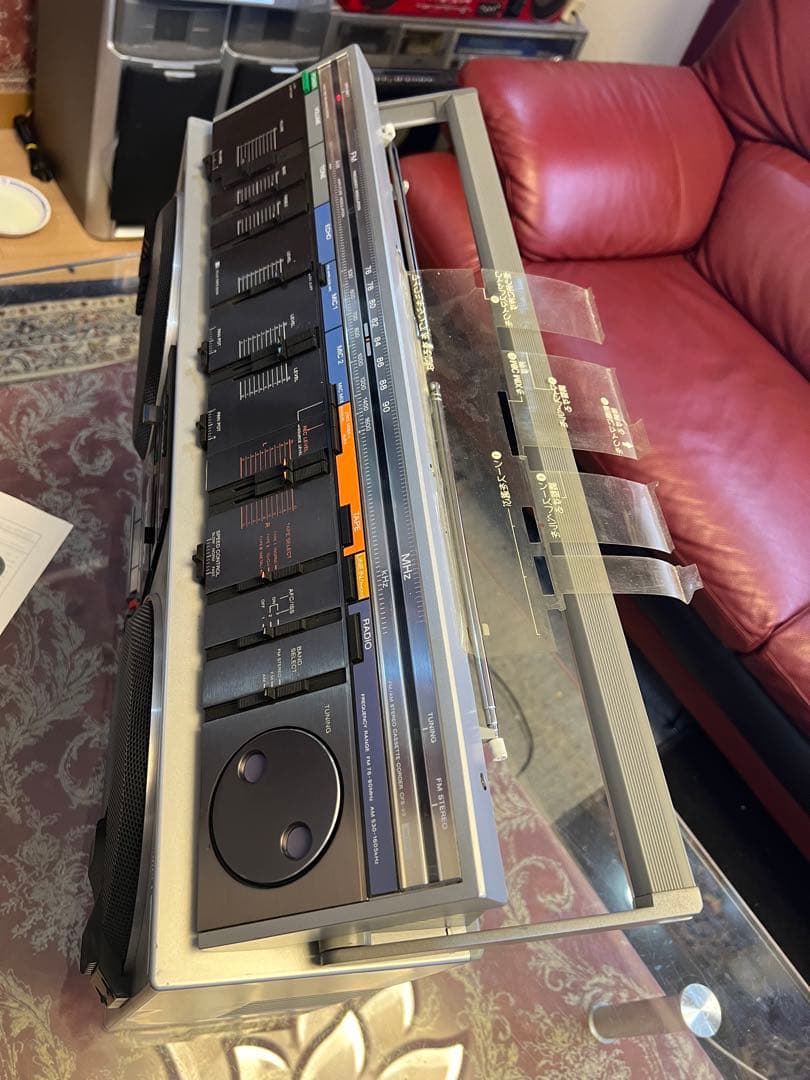 希少 ソニー FM/AMラジカセ CFS-99 中古品動作品メンテナンス済み美品