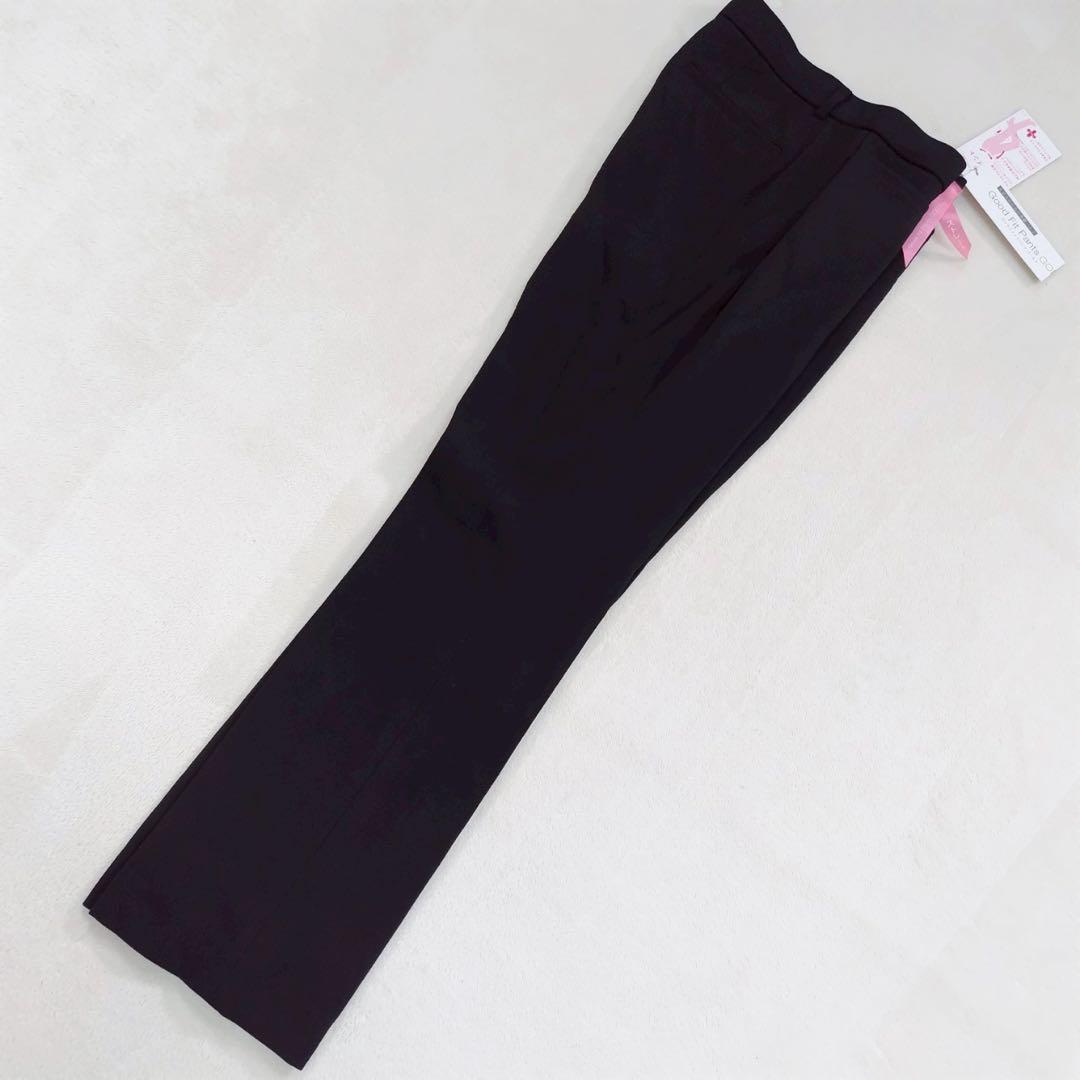 美品 美脚パンツ セットアップ スーツ 就活 リクルート ママ レディース