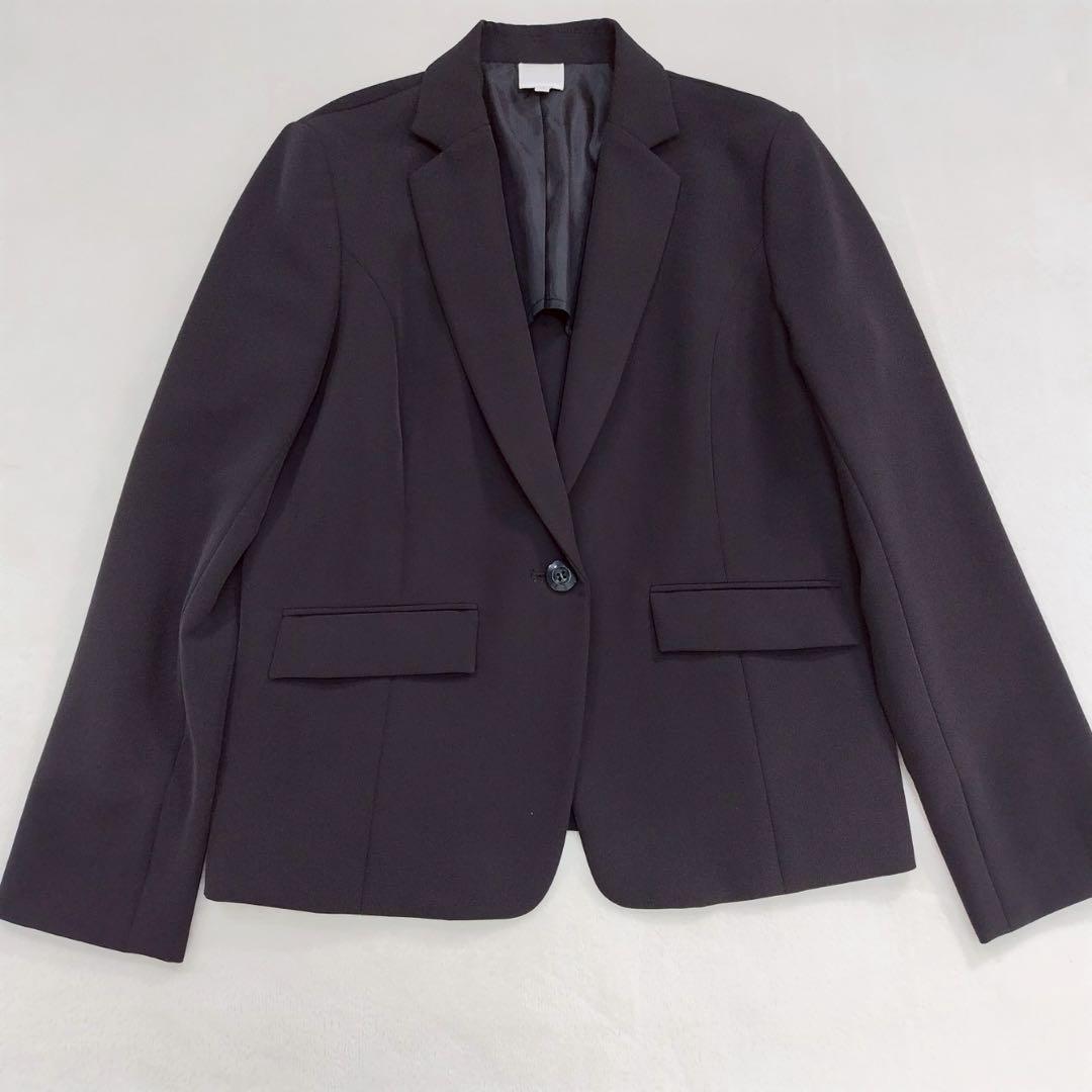 美品 美脚パンツ セットアップ スーツ 就活 リクルート ママ レディース