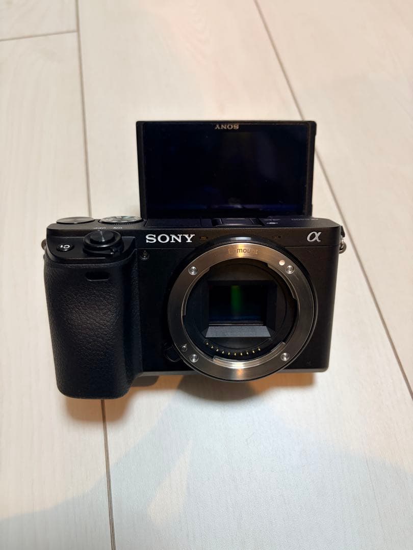 SONY(ソニー) APS-C α6400 パワーズームレンズキット