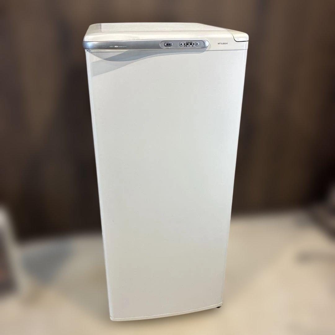 福岡発 三菱 電気 冷凍庫 122L MF-U12J-W MITSUBISHI
