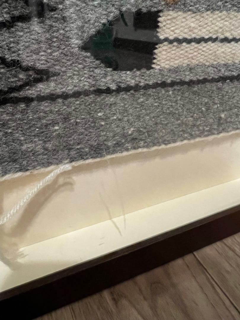 ナバホラグ 額装済み ツリーオブライフ ヴィンテージ