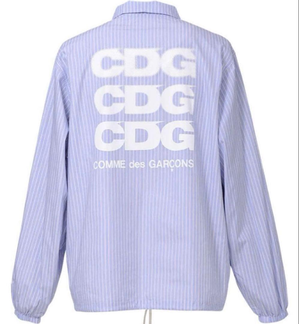 無*ウ様 チェウォン着用　CDG COACH JACKET XL