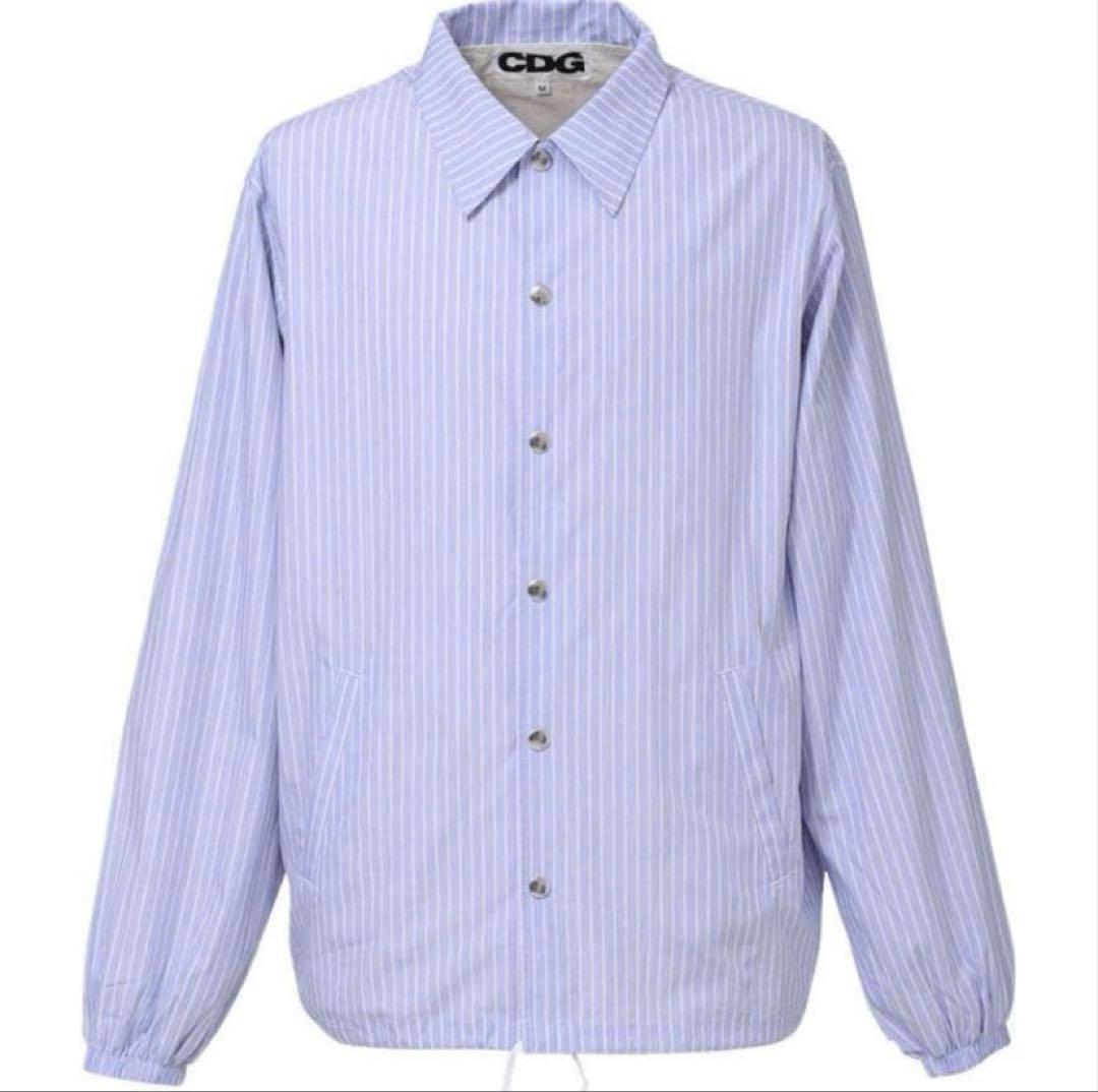 無*ウ様 チェウォン着用　CDG COACH JACKET XL