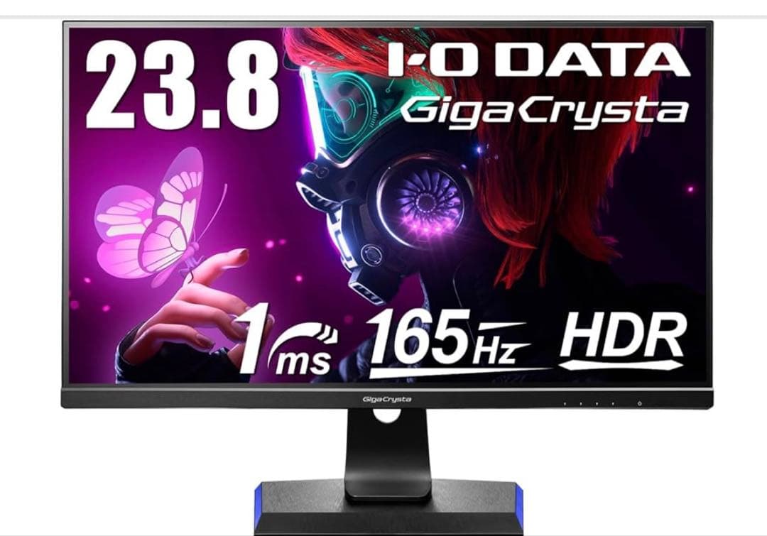 I-O DATA GigaCrysta 23.8インチ モニター