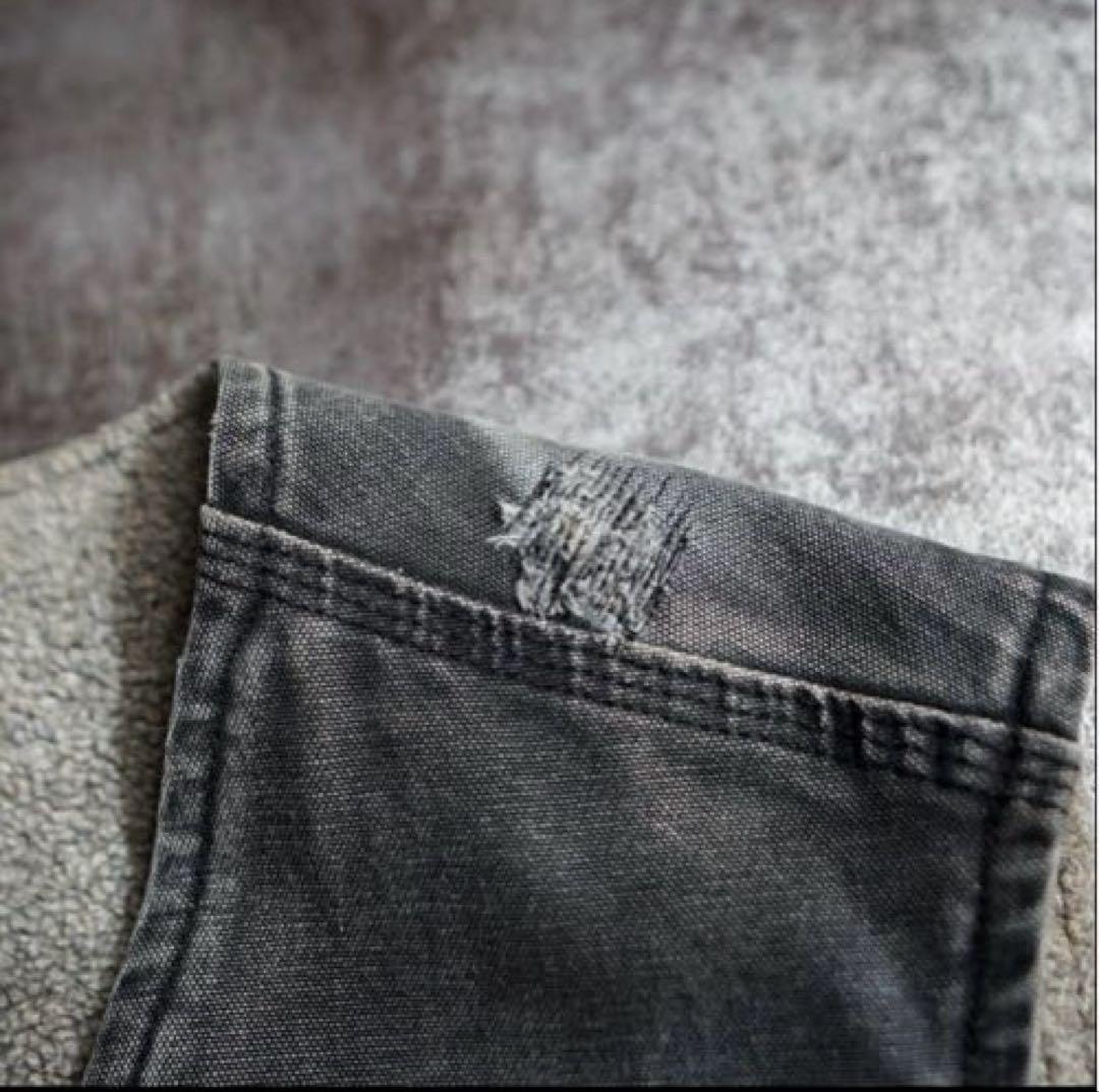 00s carhartt 裏地ボア ダック べスト