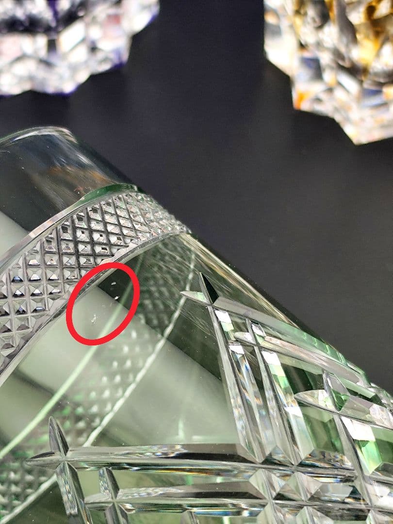 カガミクリスタル サンクラール 5客 江戸切子（切子、江戸切子、薩摩切子）