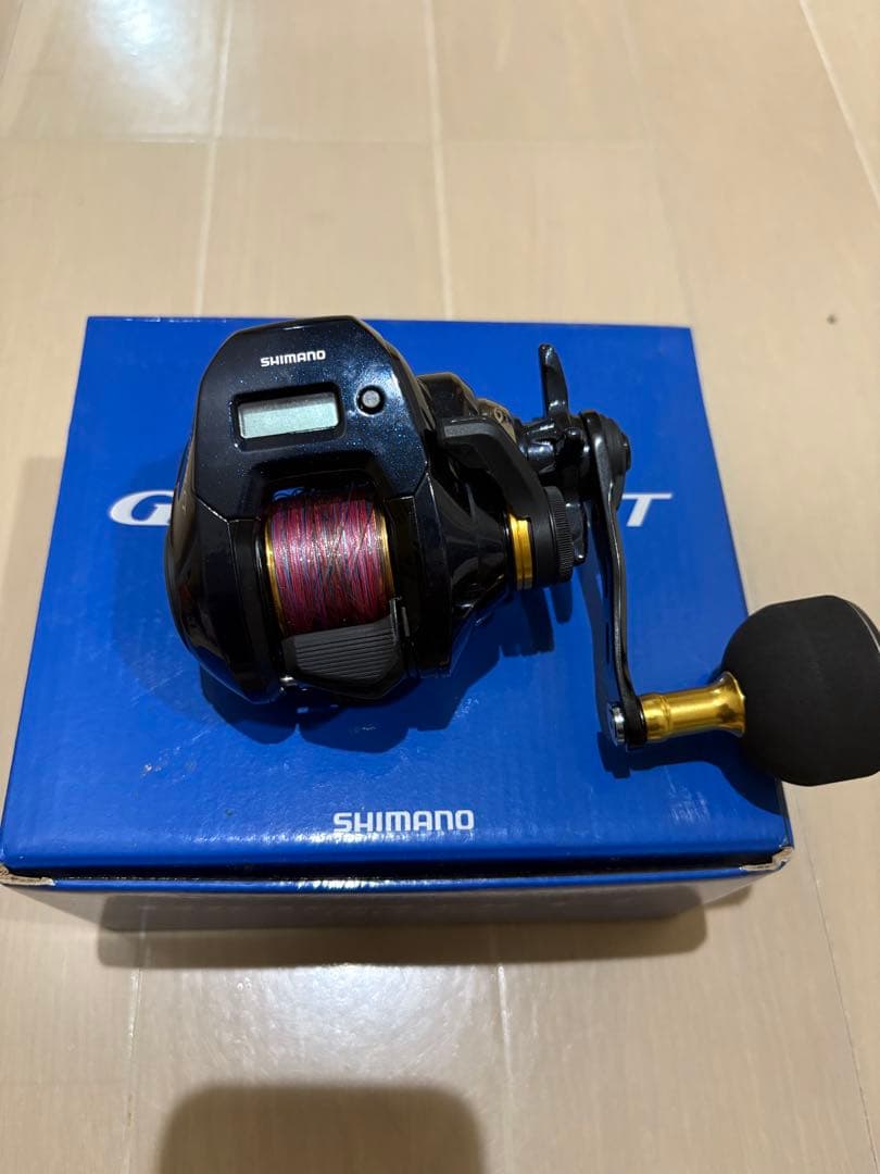 けい　SHIMANO Grappler CT 150XG ベイトリール
