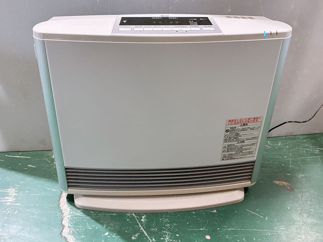 リンナイ 2017年製 都市ガス用 ガスファンヒーター RC-N5801NP