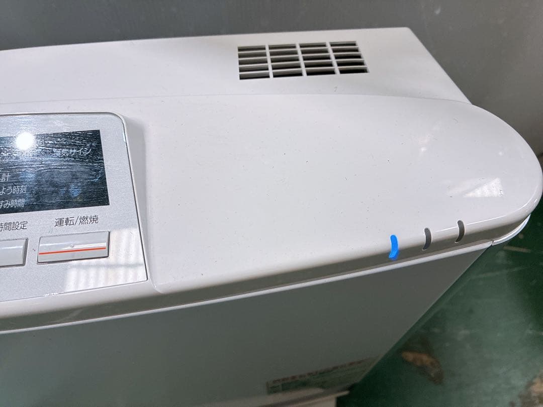 リンナイ 2017年製 都市ガス用 ガスファンヒーター RC-N5801NP