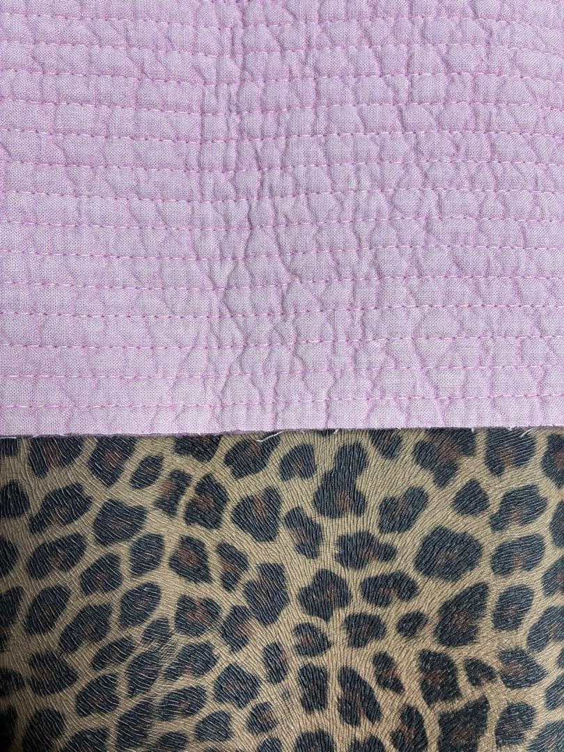 ⭐︎こはく⭐︎　ヌビバッグ　ライラック