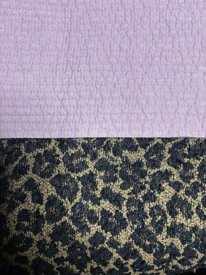 ⭐︎こはく⭐︎　ヌビバッグ　ライラック