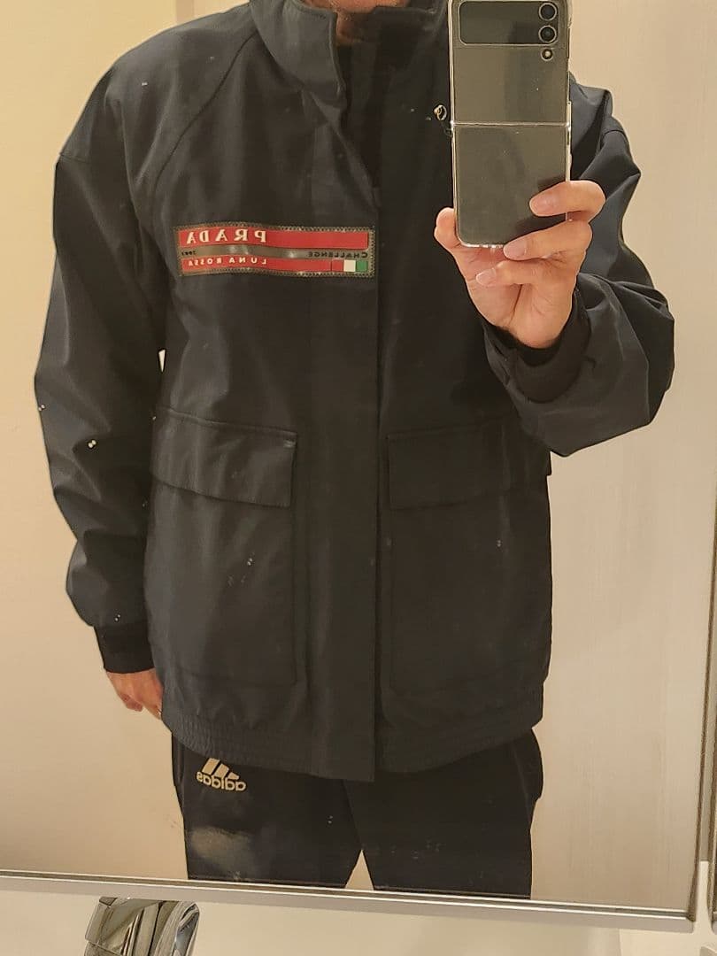 H*L様 PRADA ルナロッサ プラダ ピレリ リネア ロッサ ロゴマーク入り