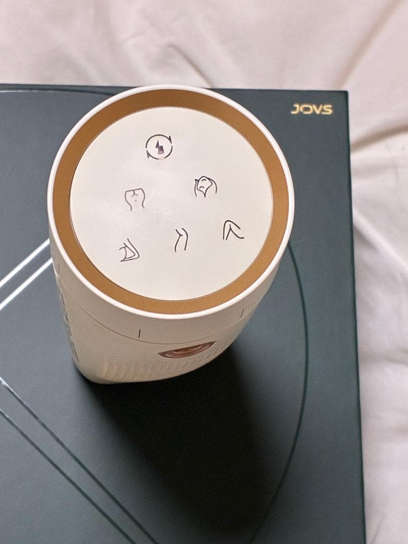 【年末特価】JOVS Dora ジョブズ ドラ 1.1 レーザー脱毛器 家庭用