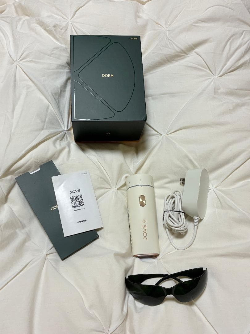 【年末特価】JOVS Dora ジョブズ ドラ 1.1 レーザー脱毛器 家庭用