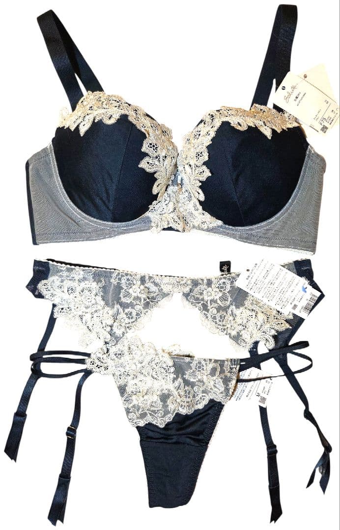 サルート　ブラジャーショーツセット F75