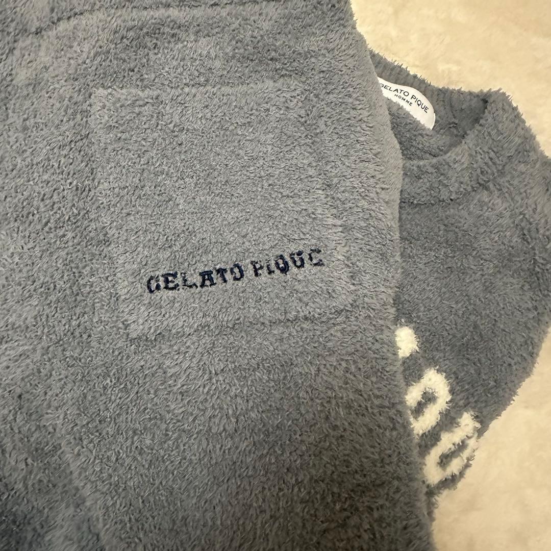 (未使用) ジェラート ピケ べビモコシロクマプルオーバー　Lサイズ