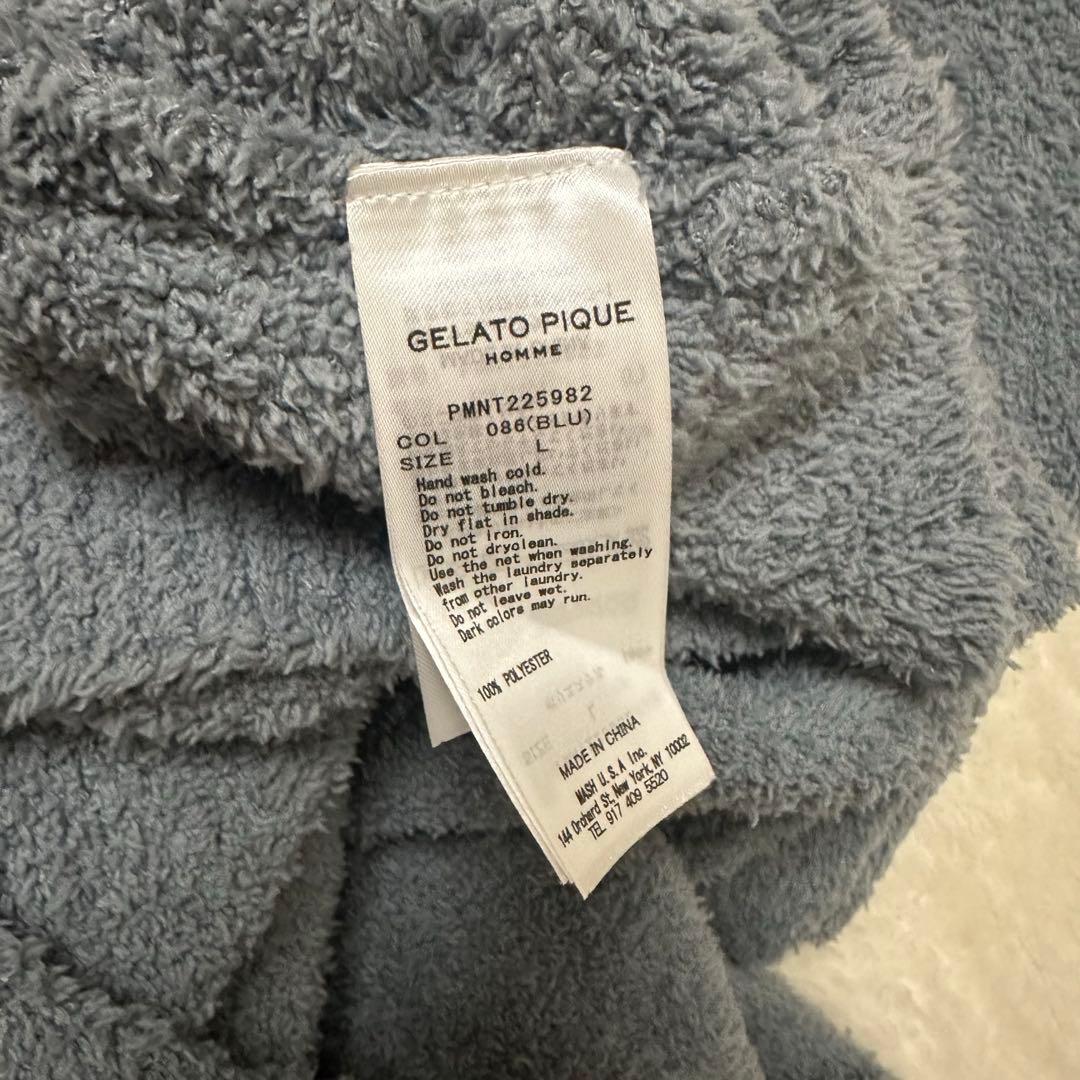 (未使用) ジェラート ピケ べビモコシロクマプルオーバー　Lサイズ