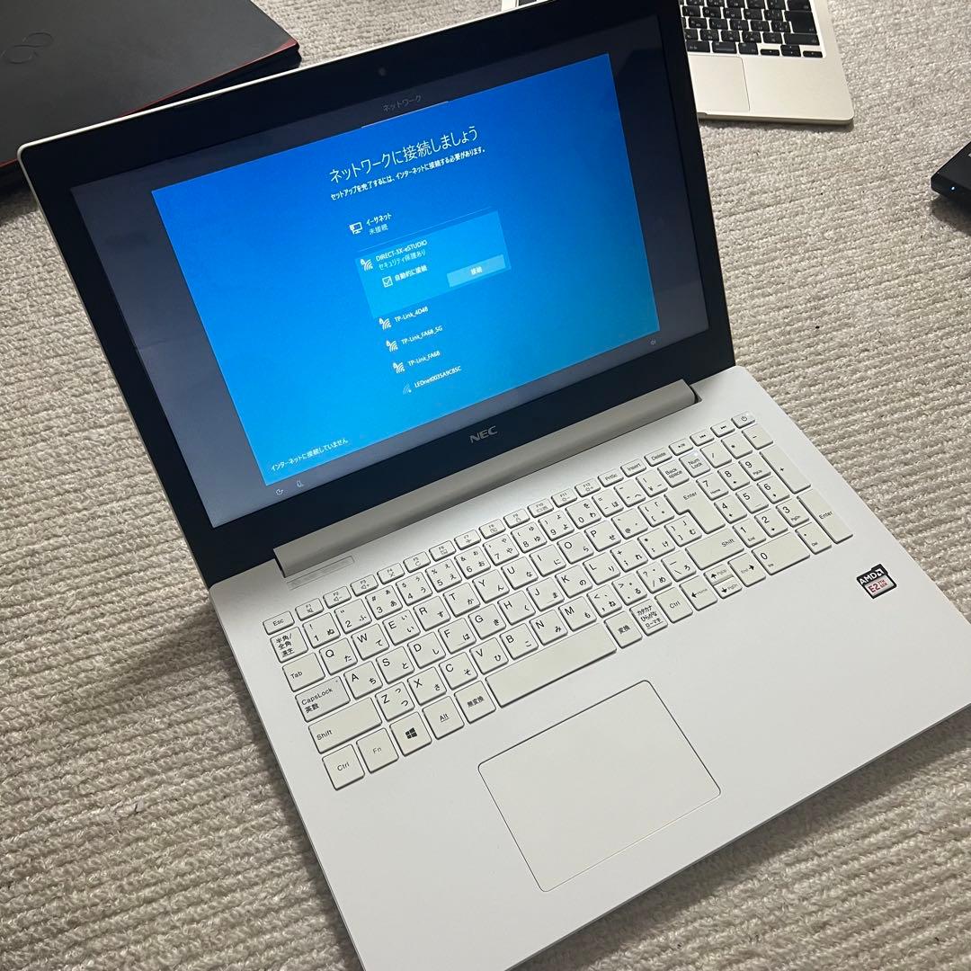 LAVIE NEC ノートパソコン PC-NS150EWZ