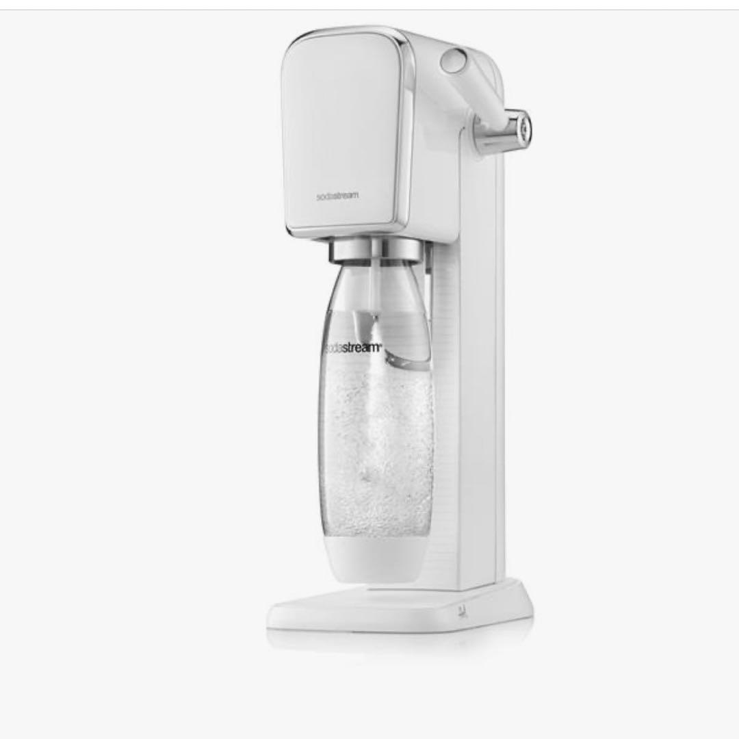 炭酸水メーカー ホワイト 1リットル