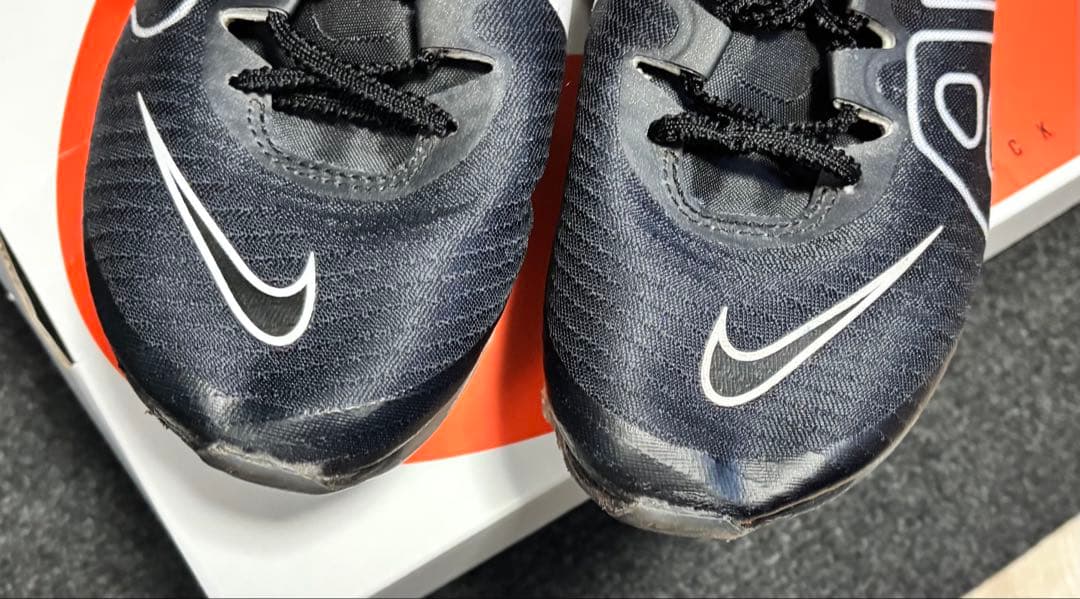 Nike エアズーム マックスフライ1 モアテン 黒【極美品・26.0cm】