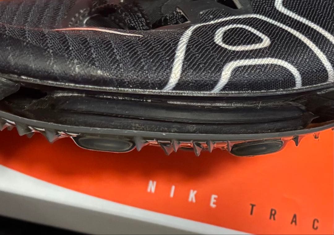 Nike エアズーム マックスフライ1 モアテン 黒【極美品・26.0cm】