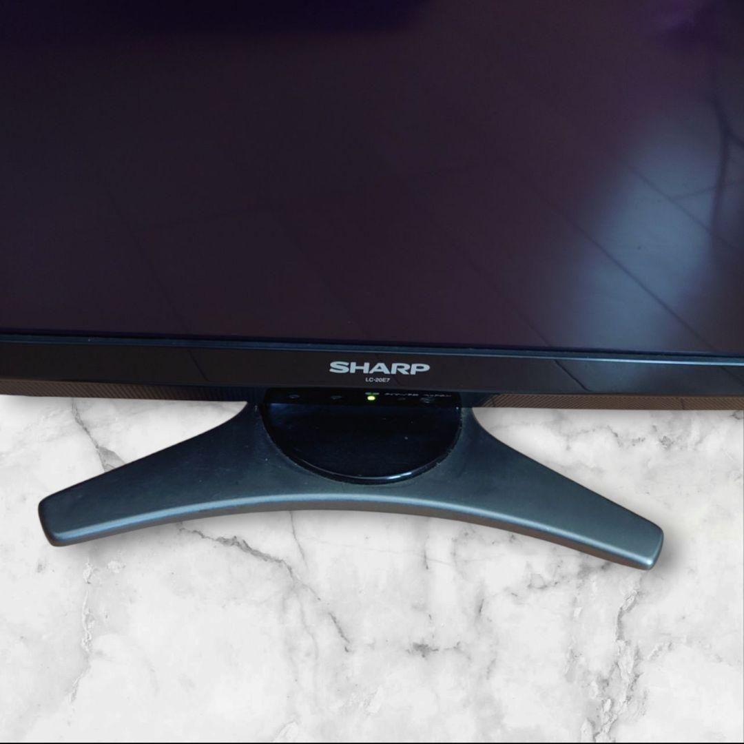 SHARP AQUOS 液晶テレビ 20インチ 付属品あり