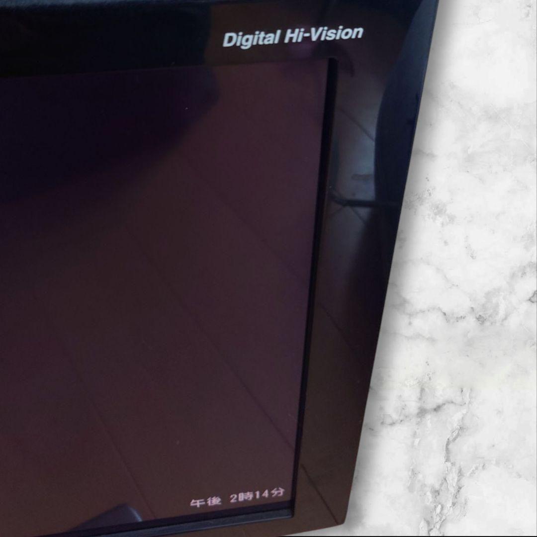 SHARP AQUOS 液晶テレビ 20インチ 付属品あり