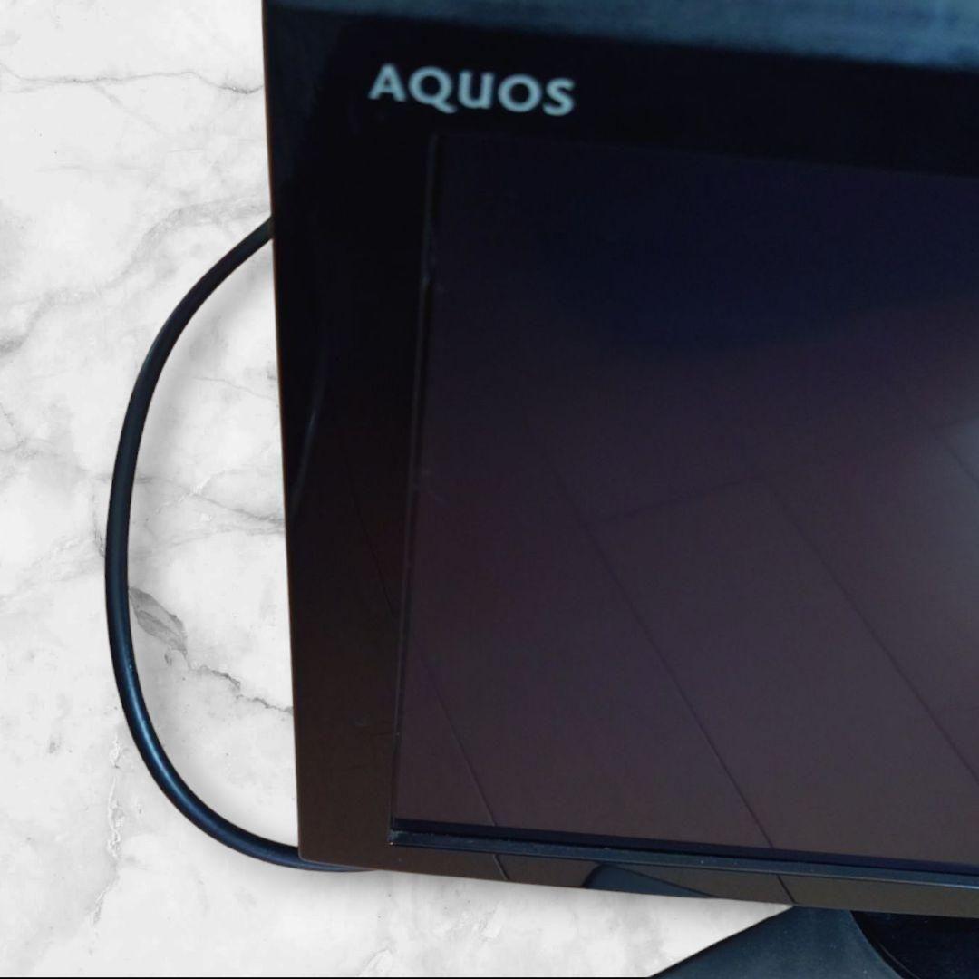 SHARP AQUOS 液晶テレビ 20インチ 付属品あり