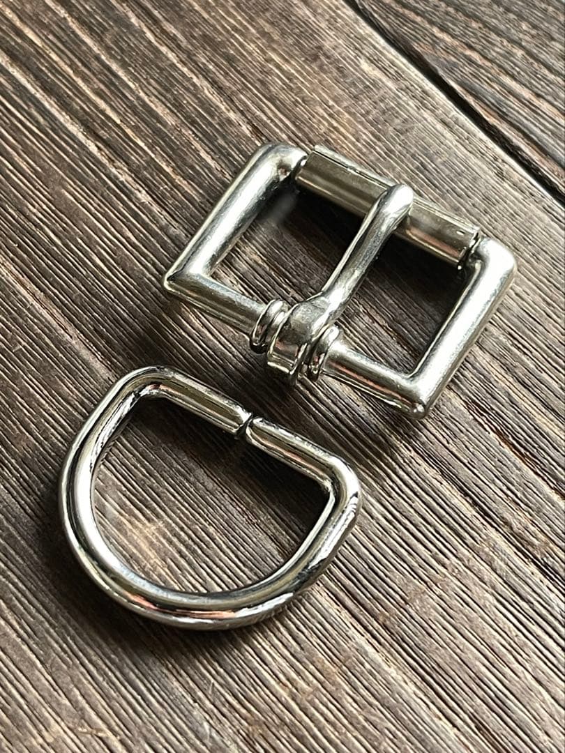 オーダー品　No.33 ヴィンテージバックルナローベルト