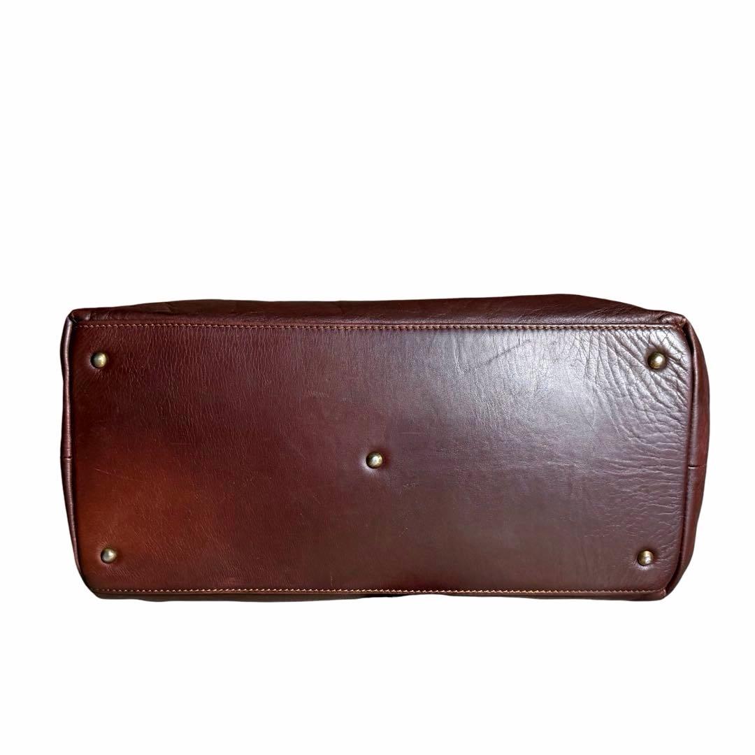 【aritaroさま専用】マザーハウス アンティーク ボックストートバック