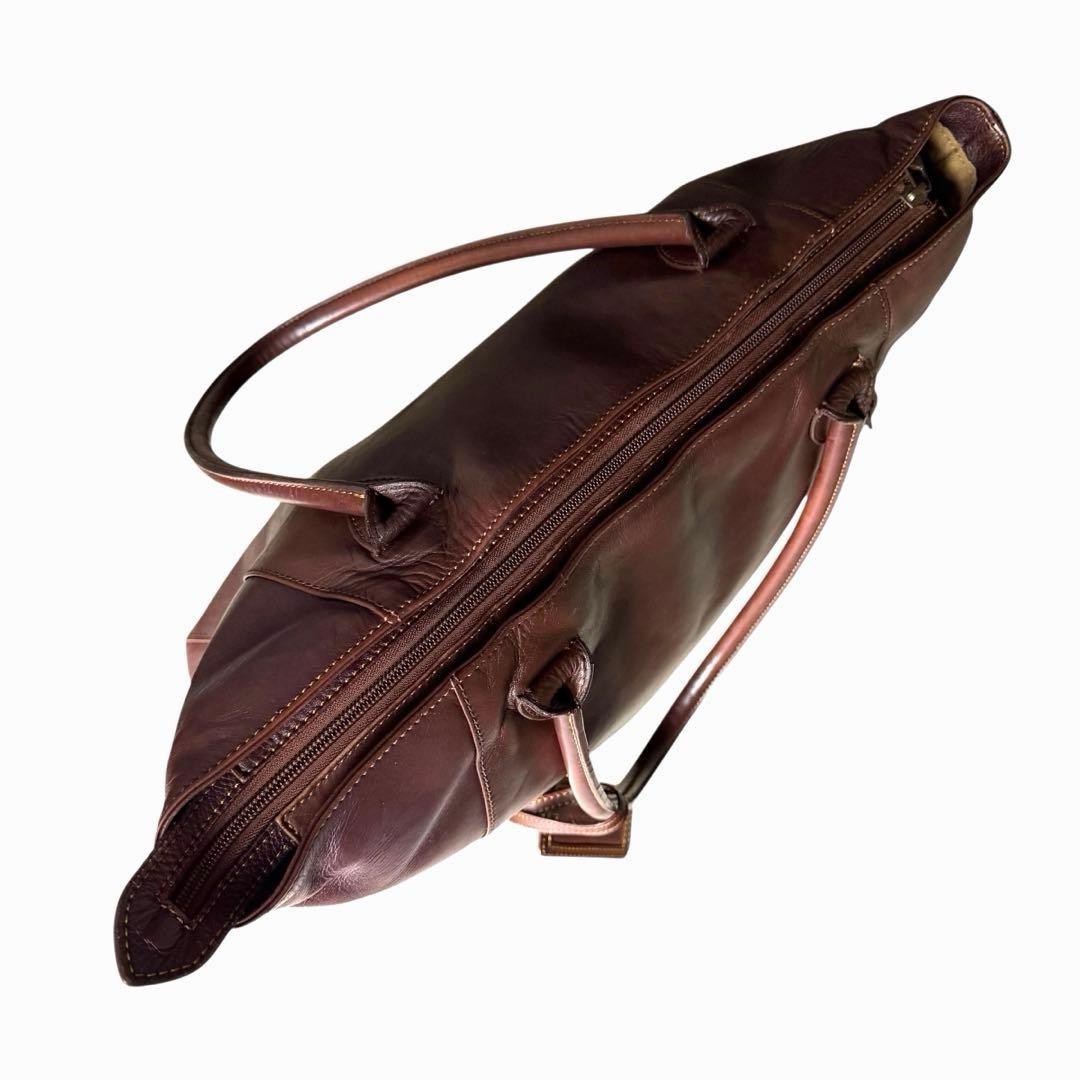 【aritaroさま専用】マザーハウス アンティーク ボックストートバック