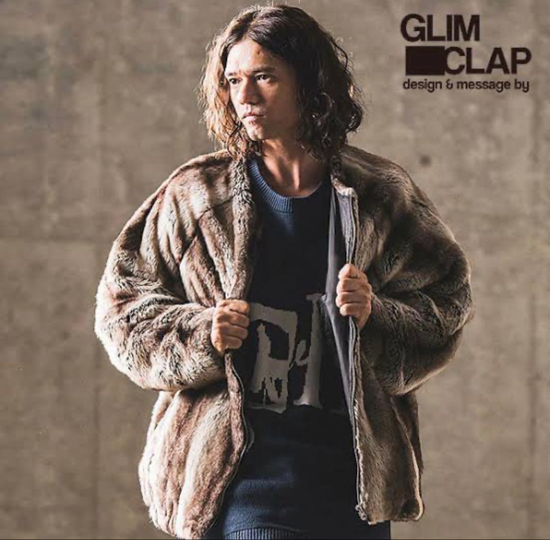 ✳︎完売品✳︎GLIM CLAP フェイクファー ジャケット