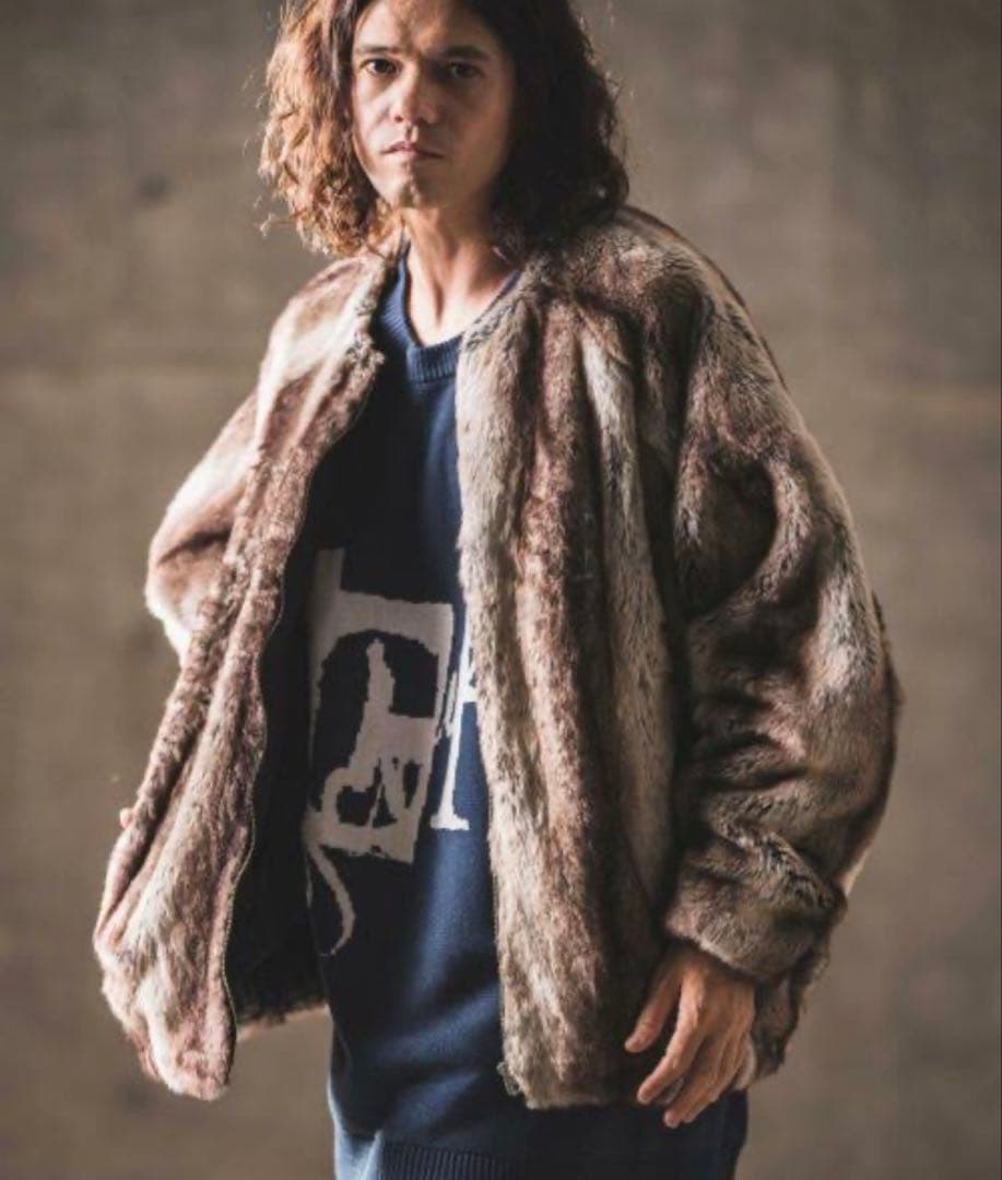 ✳︎完売品✳︎GLIM CLAP フェイクファー ジャケット