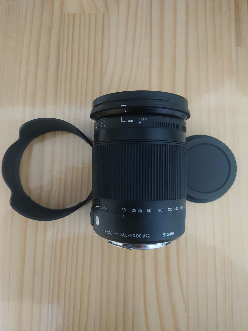 SIGMA シグマ 18-300mm F3.5-6.3 Contemporary