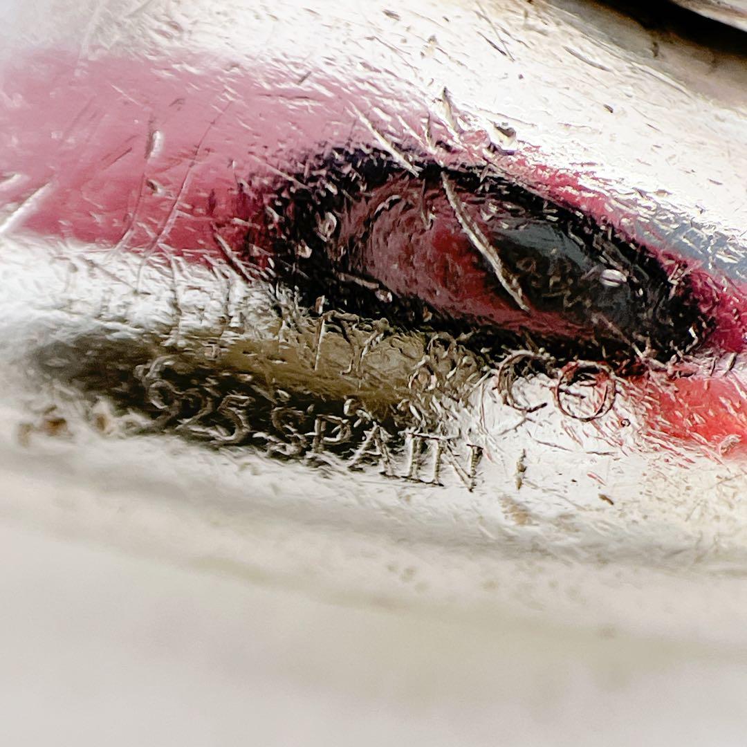 ティファニー　ティアドロップ　キーリング　925