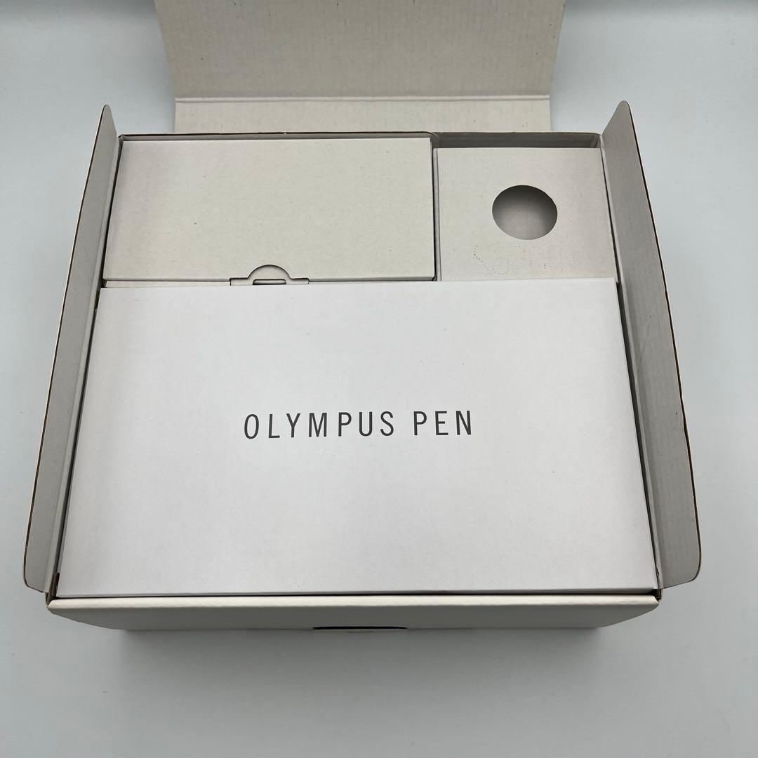 OLYMPUS PEN E-PL8 ミラーレス一眼 デジタルカメラ ブラウン