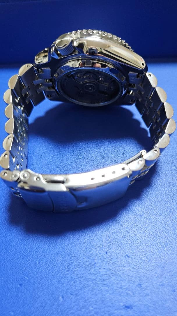 SBSC017 未使用品 ベルト調整のみ　セイコー 5スポーツ SKX GMT