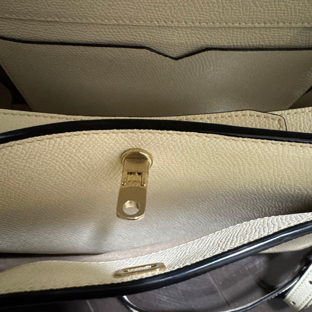 ✨【保存品】Valextraイタリア製 ハンドル＆ショルダー2WAYバッグ