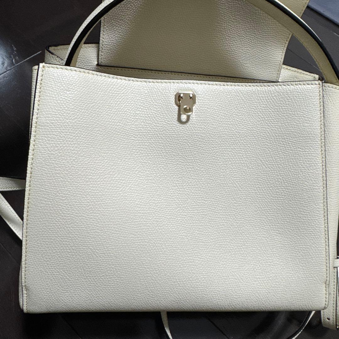 ✨【保存品】Valextraイタリア製 ハンドル＆ショルダー2WAYバッグ