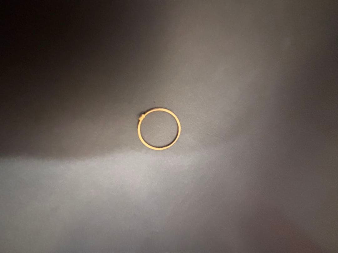 PRMAL ダイヤモンドリング　k18 ピンキーリング