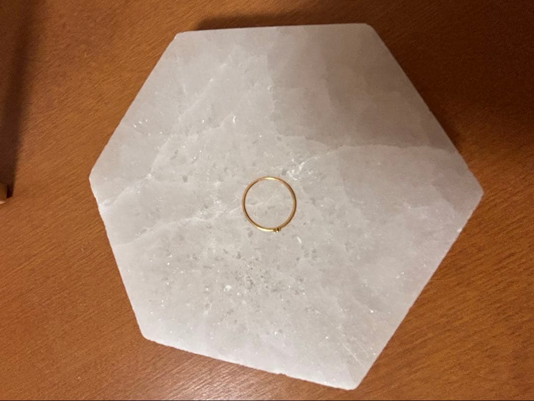 PRMAL ダイヤモンドリング　k18 ピンキーリング