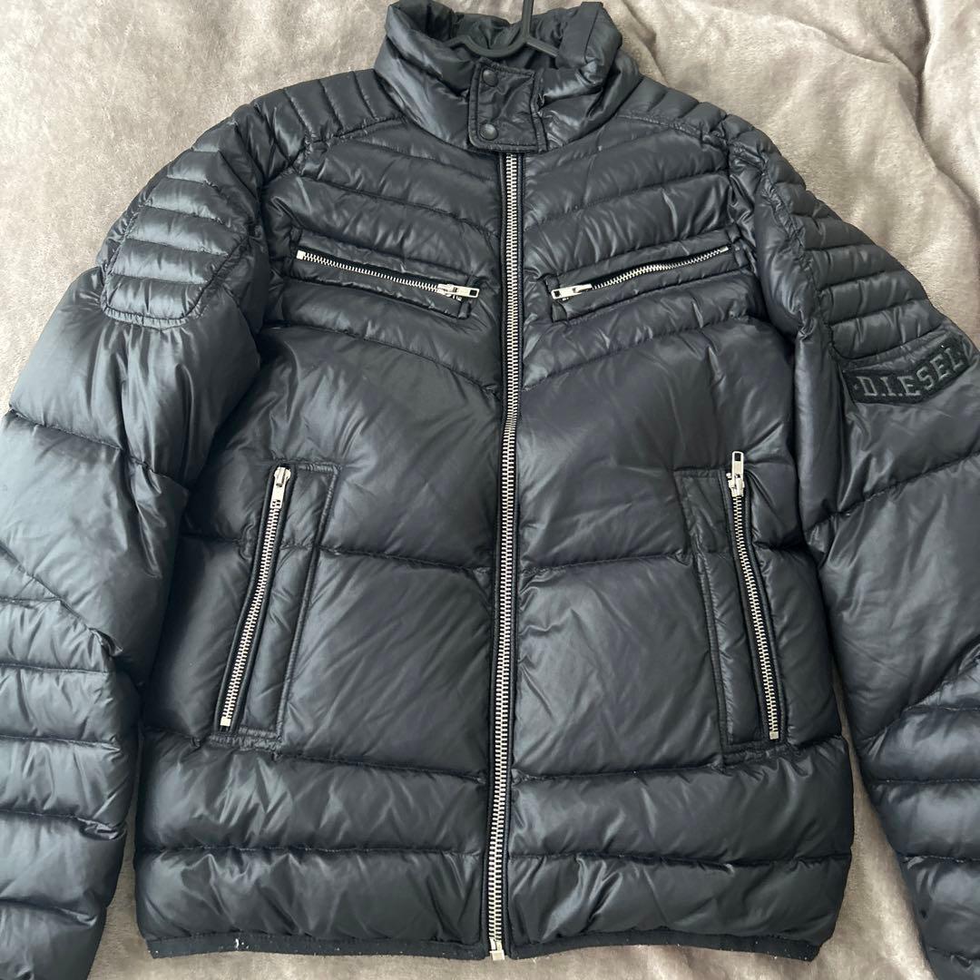 DIESEL ダウンジャケット ブラック