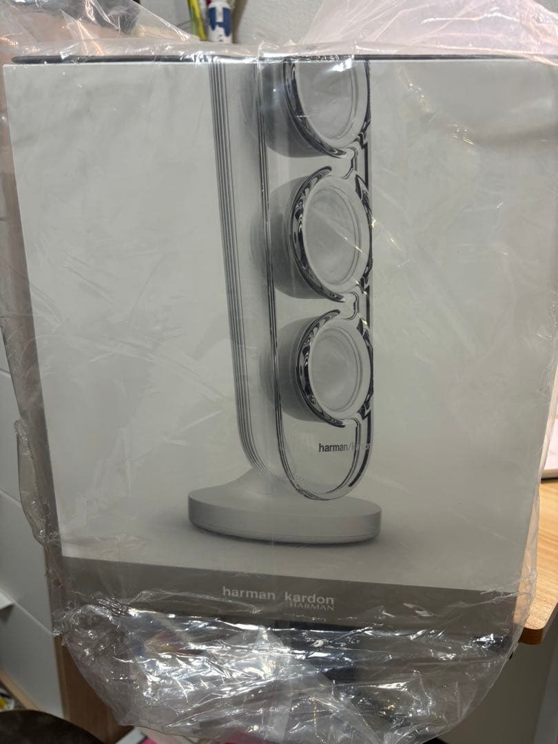 [新品、未開封] Harman Kardon SoundSticks 4 白色