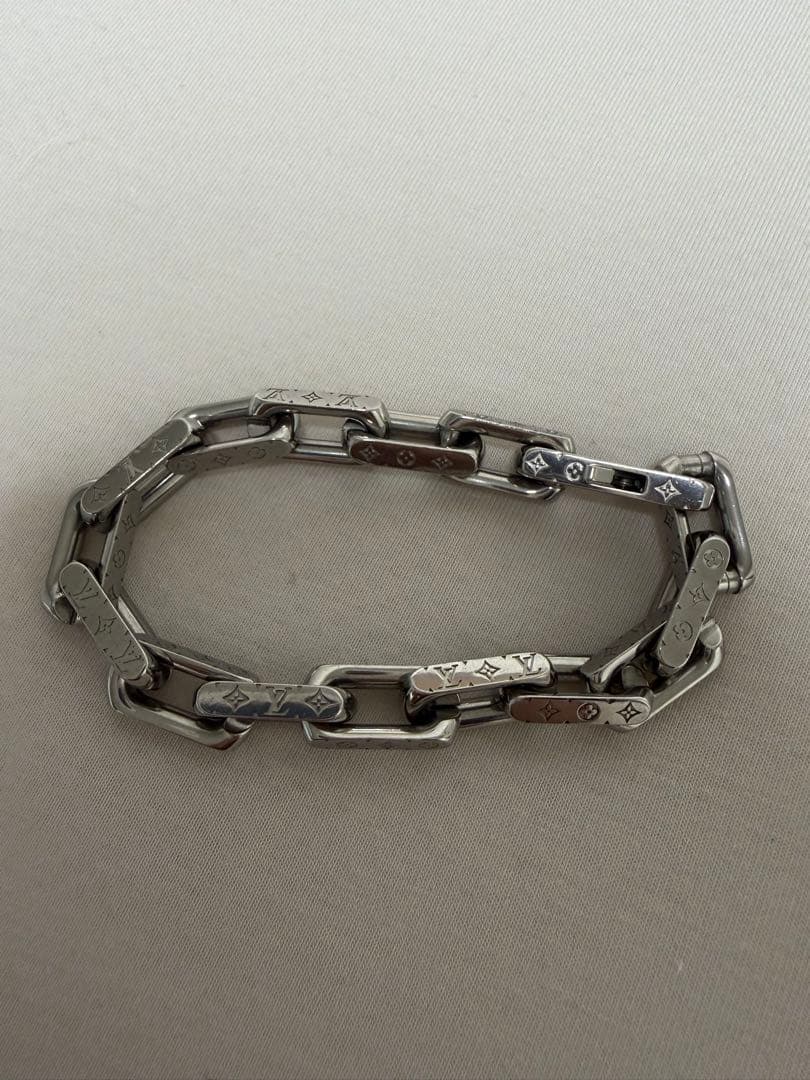 Louis Vuitton モノグラム ブラスレット 22cm