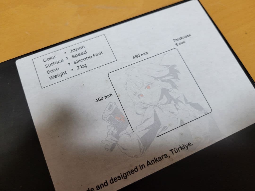 マウス・トラックボール Wraith Cosmic Glass V2 \"The Flick\"