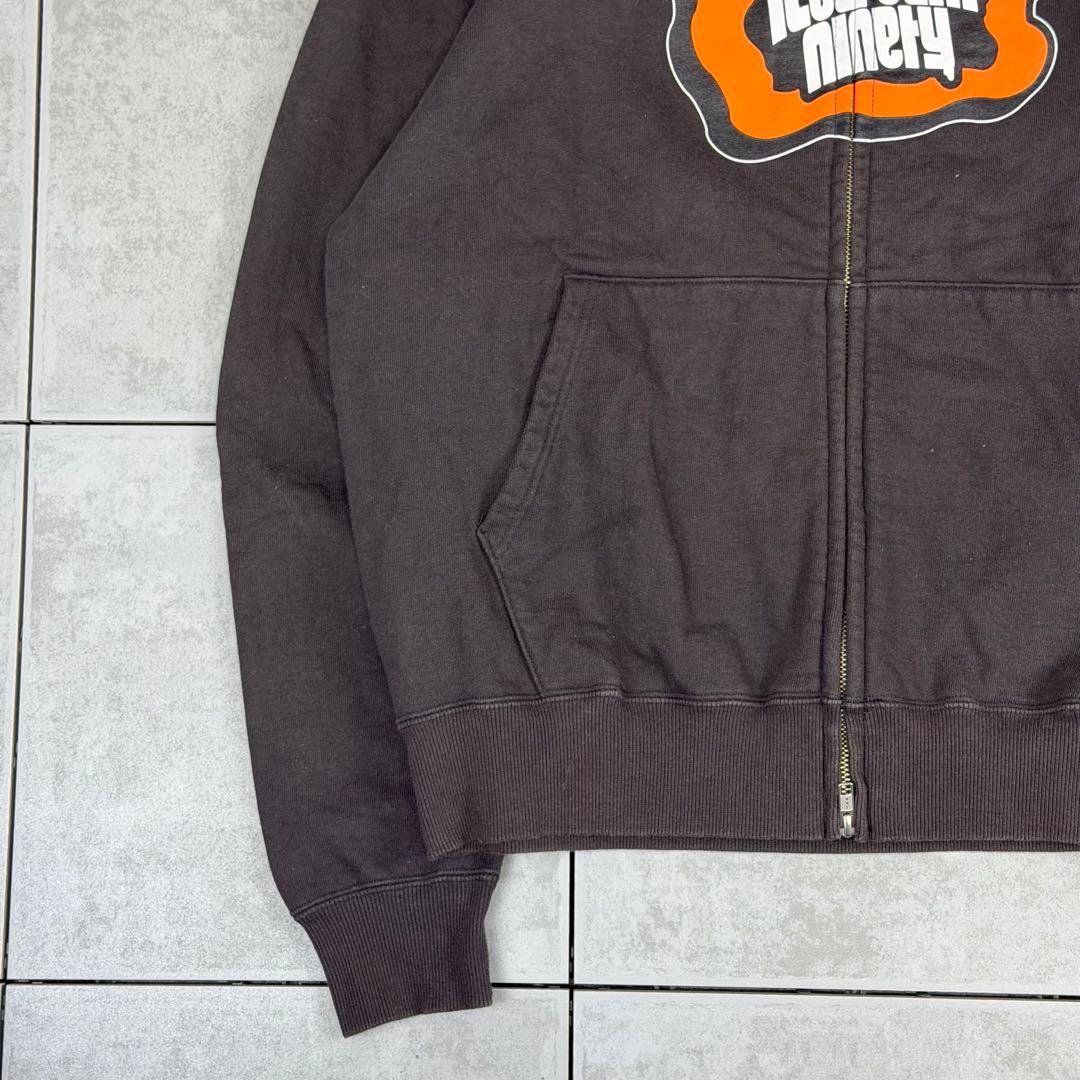 希少 9090 ICECREAM Zip Hoodie アイスクリーム コラボ