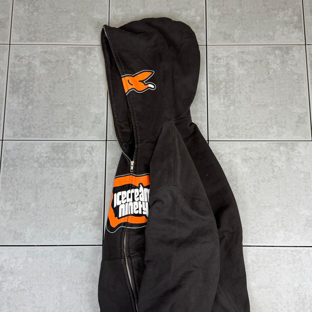 希少 9090 ICECREAM Zip Hoodie アイスクリーム コラボ
