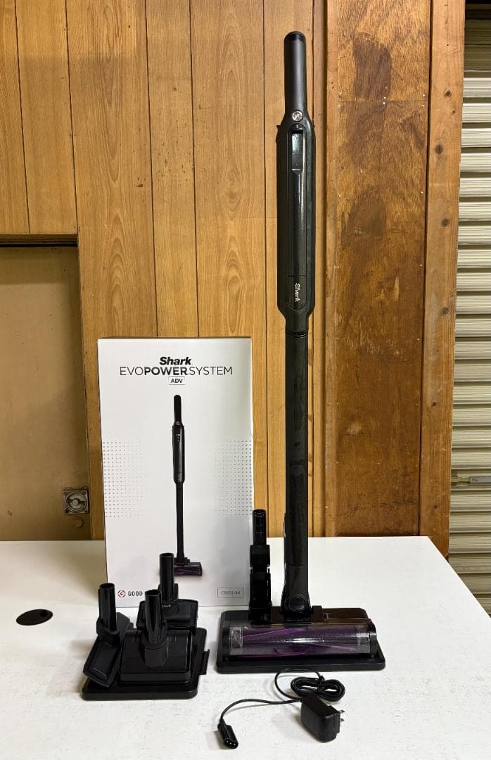 Shark シャーク コードレススティッククリーナー CS601JBK